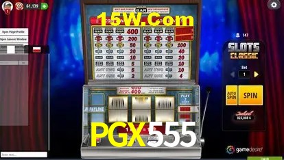 Account Benefits PGX555